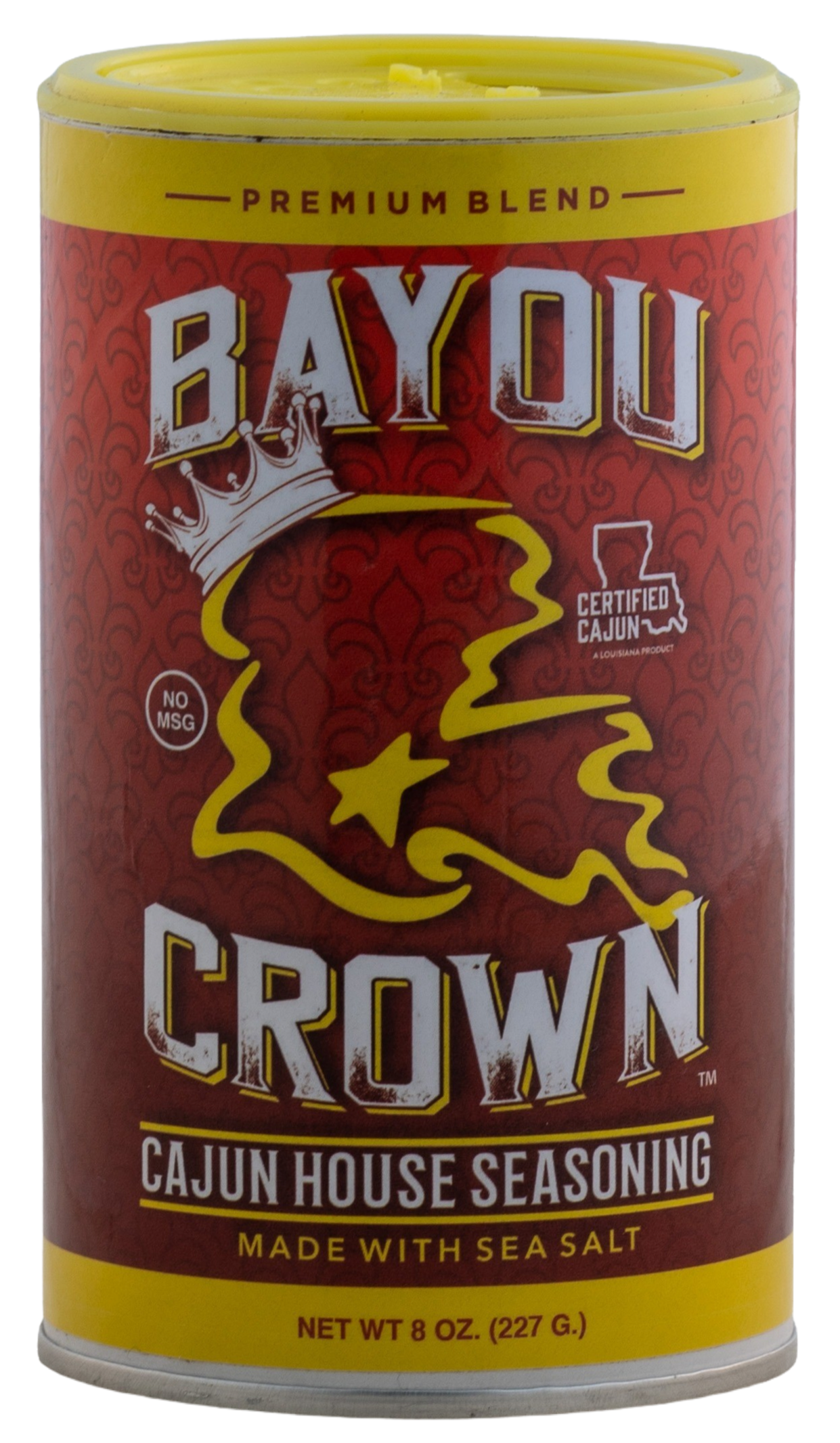 Bayou Crown Cajun Seasoning