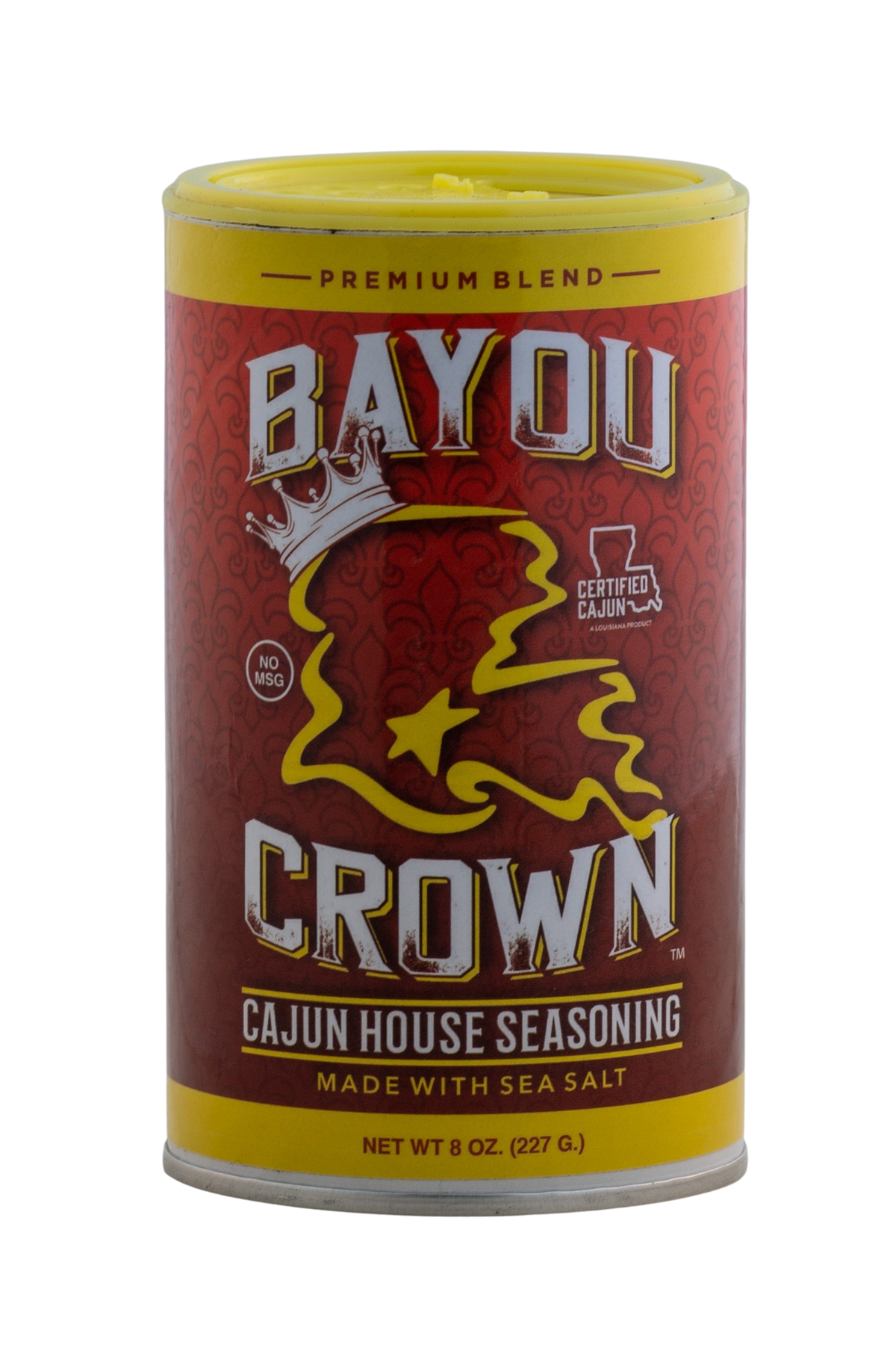 Bayou Crown Cajun House Seasoning